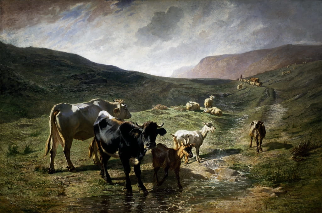 Dintorni di Rivara - Galleria Civica d'Arte Moderna di Torino